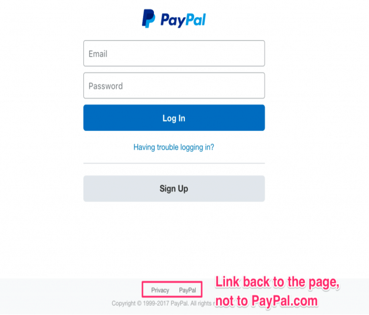 report paypal phishing report paypal phishing