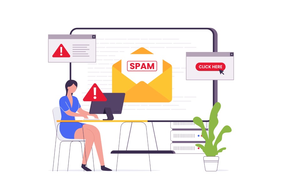 Protecting Against Spam