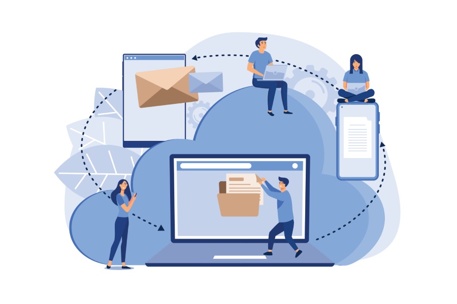 Archiving Large Quantities of Email
