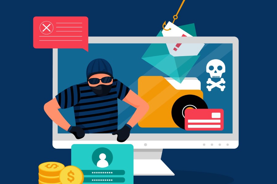 You Can Lose More Than Money in a Phishing Attack