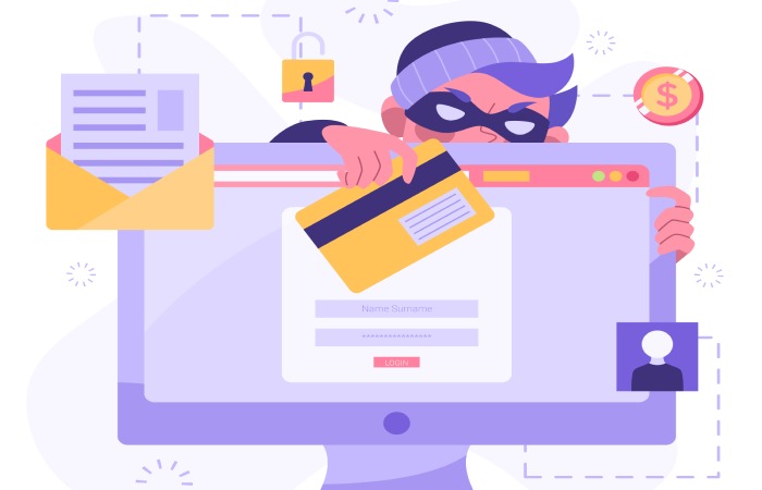 steal as much information