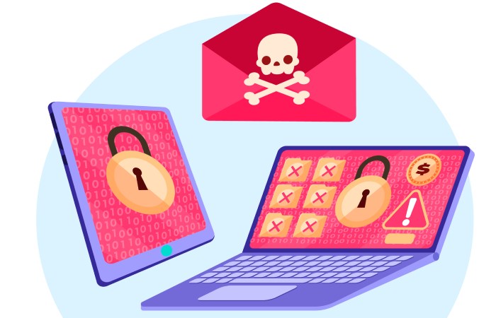 email-based ransomware