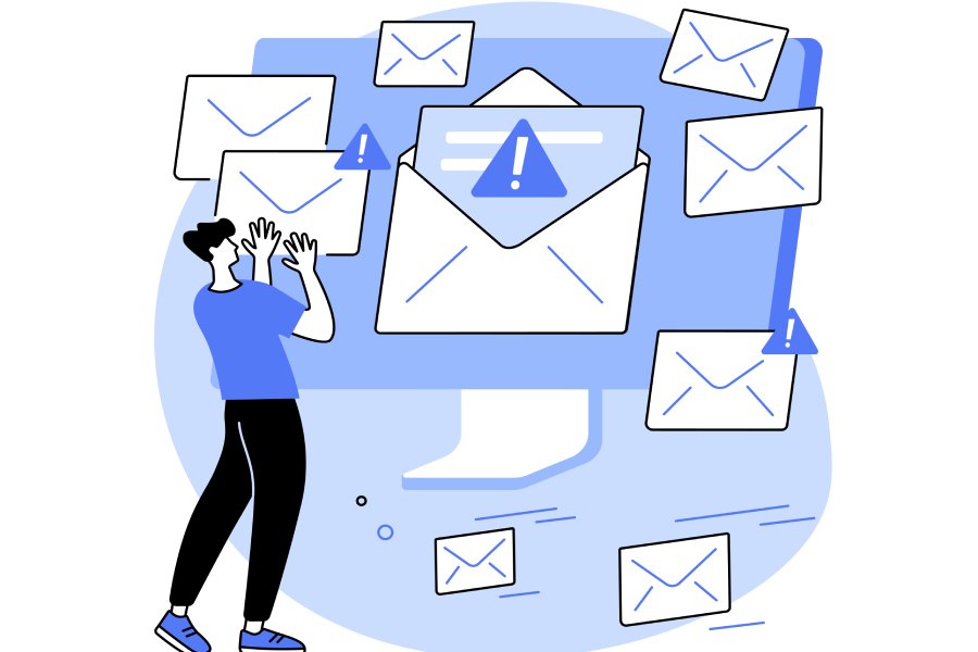 Common Email Error Messages And What You Can Do About Them