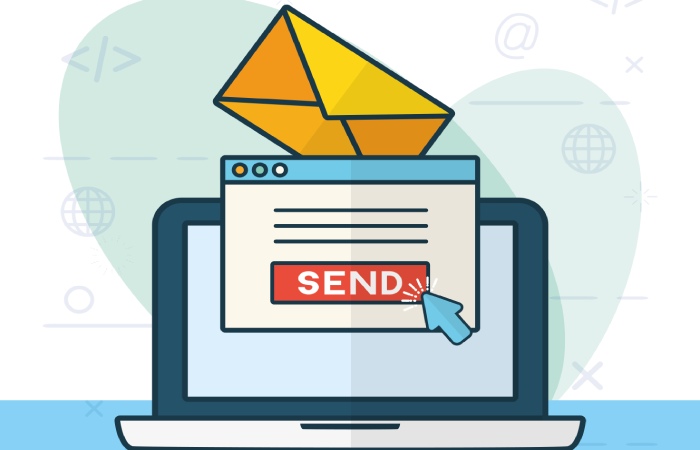 emails sent
