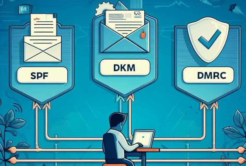 Comparison Between SPF, DKIM, and DMARC