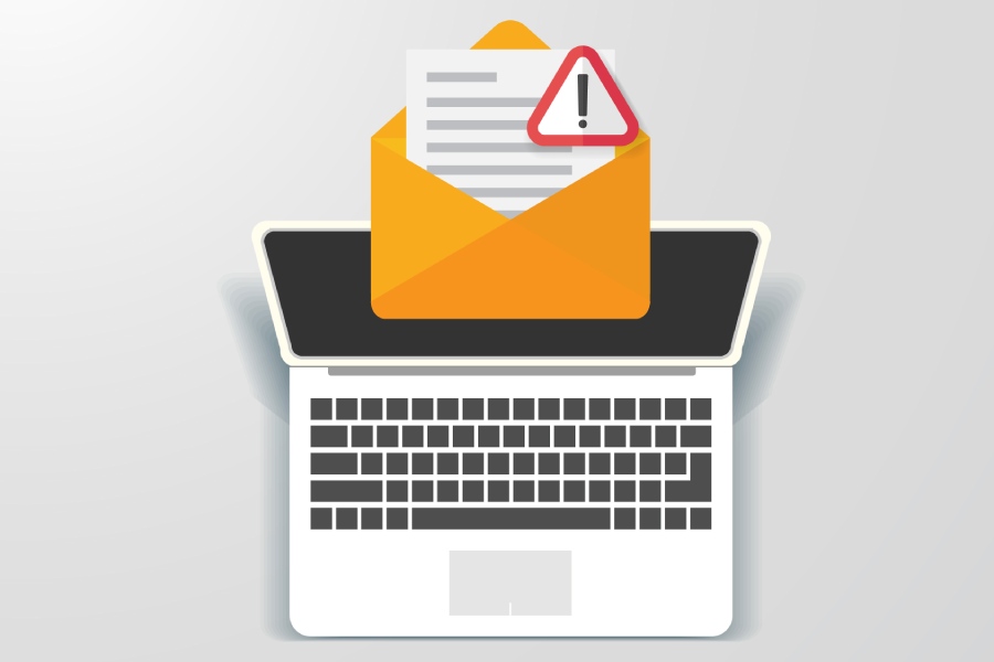 What is the Google Critical Security Alert email?