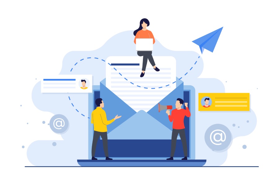 Why an email sent by a third-party vendor passed SPF/DKIM checks but failed the DMARC check?