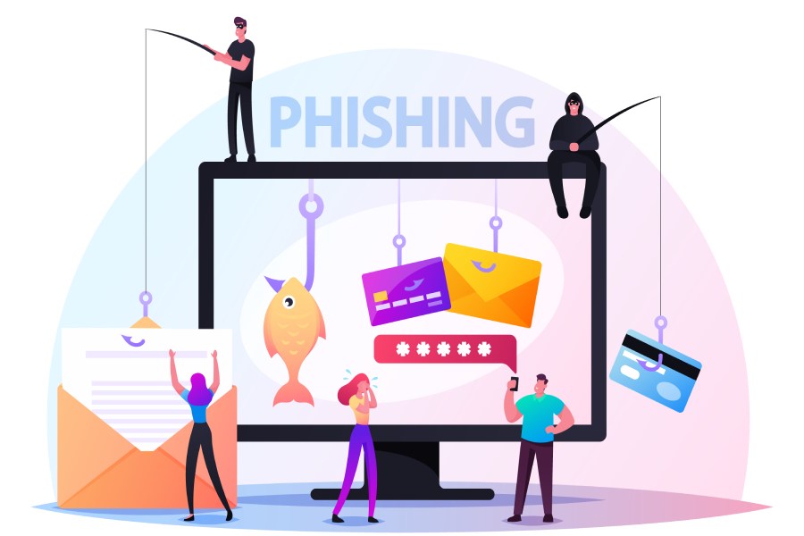 Phishing attack