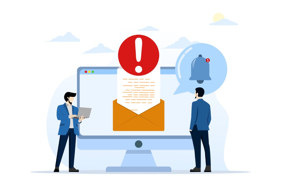 Email Rejected