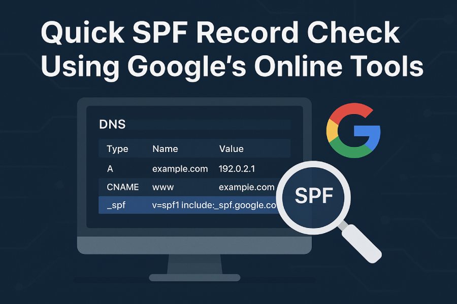 SPF Record Check