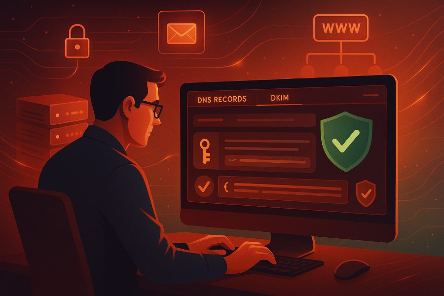 Email DKIM Check
