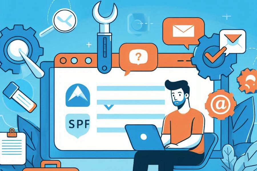 Troubleshooting SPF syntax errors