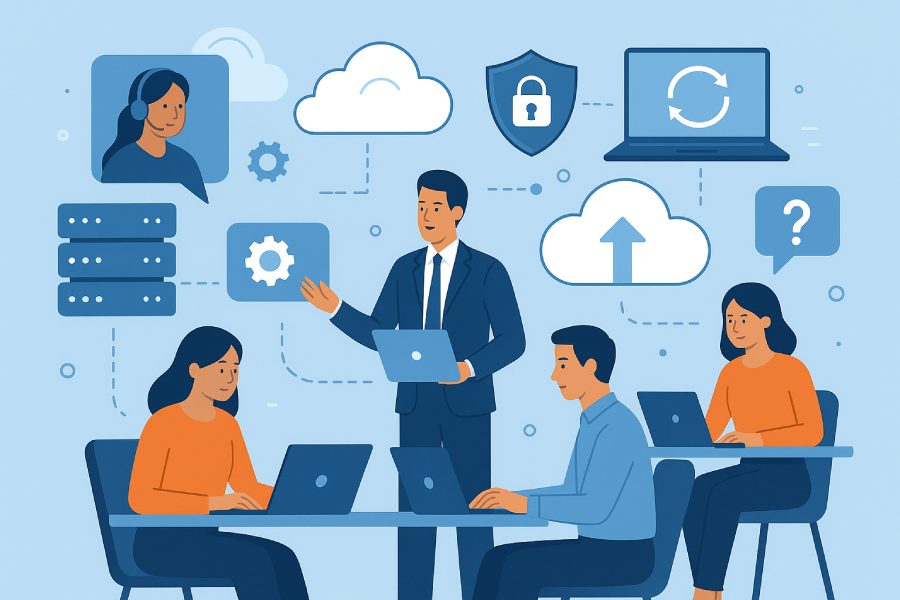 Managed Services to Improve Business Efficiency