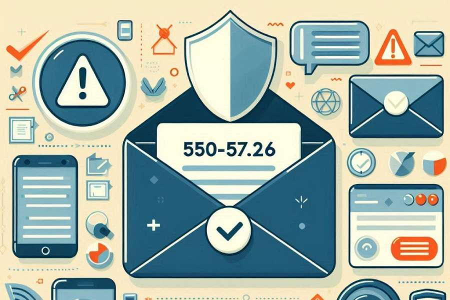 fix 550.57.26 email
