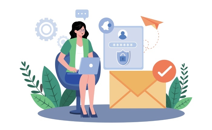 Integrating email authentication