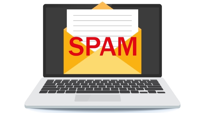 spam folder