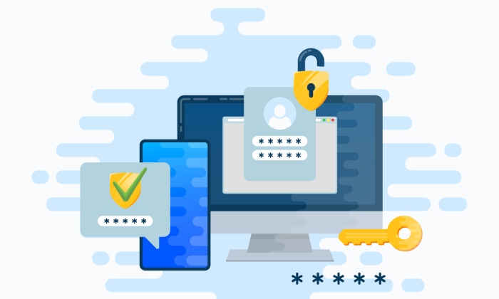 Security with Multi-Layered Authentication