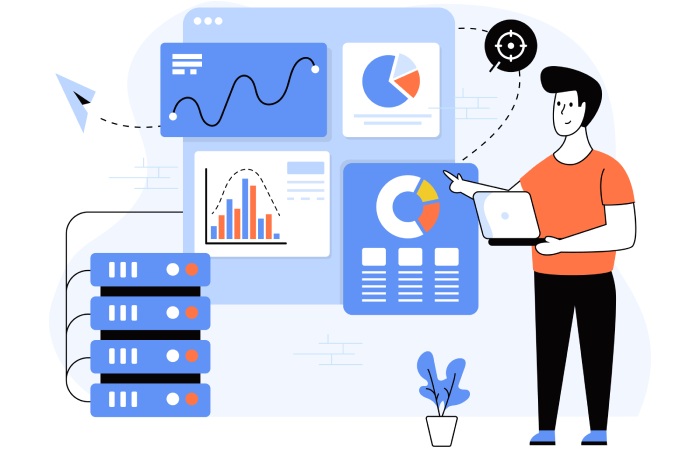 DNS management dashboard