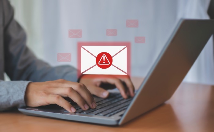 emails as suspicious