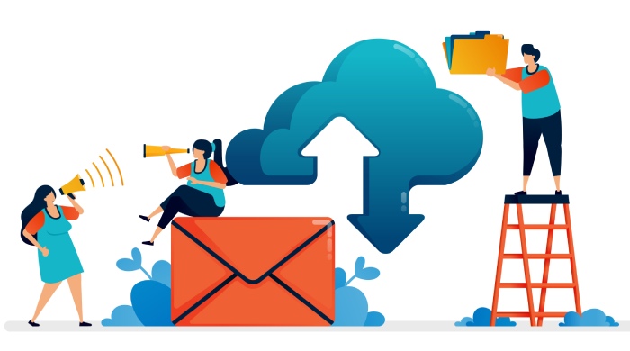 cloud-based email services