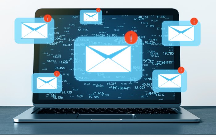 email infrastructure