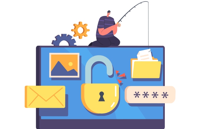 phishing and spoofing