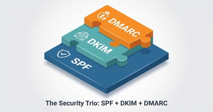 spf, dkim & dmarc