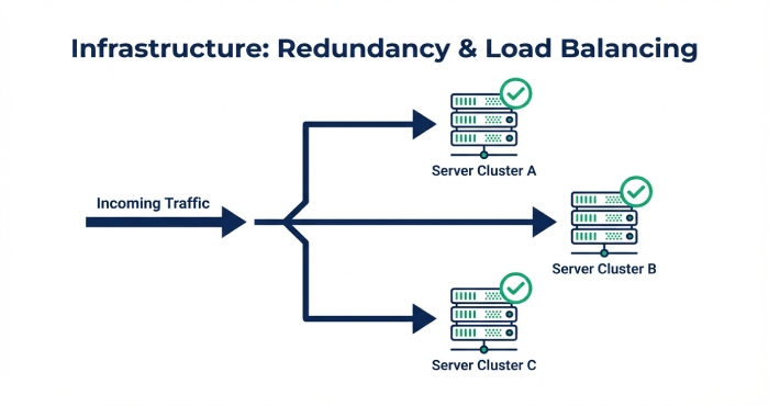 Infrastructure: Redundancy & Load Balancing