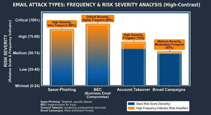 Prevalent Email Threats