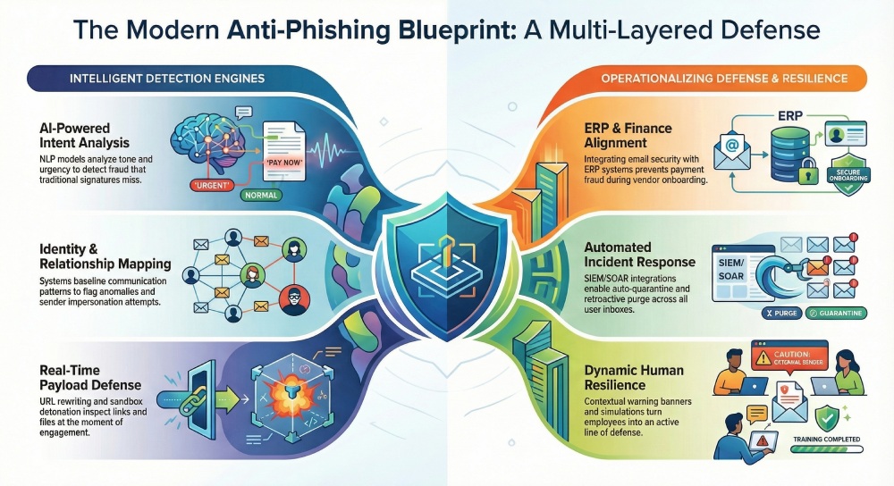 Modern Anti-Phishing Software Strategies and Prevention Methods