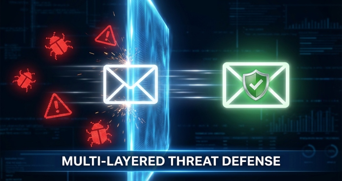 Multi-Layered Threat Defense