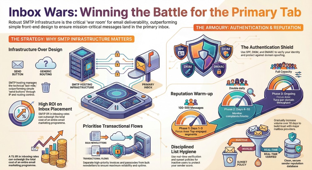 Inbox Wars: wining the Battle for the primary Tab