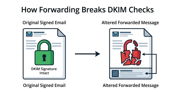 DKIM checks